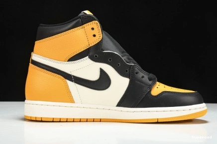 Hyperoad Jordan OG High “Yellow 1 Toe” Air 1031